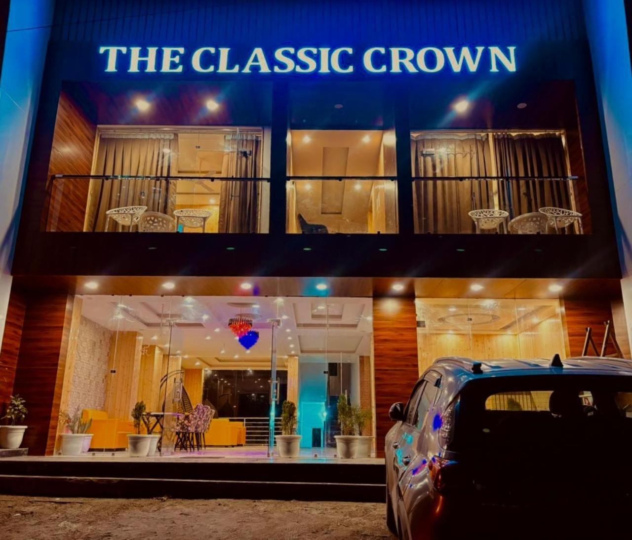 Hotel Classic Crown - #Scenic Mountain View #Open Terrace #Parking #Premium Rooms With Balcony #Guest Preferred #Best Selling Hotel In Масурі Екстер'єр фото